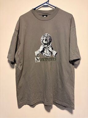 Suicideboys Graphic Short Sleeve Tee - Olive